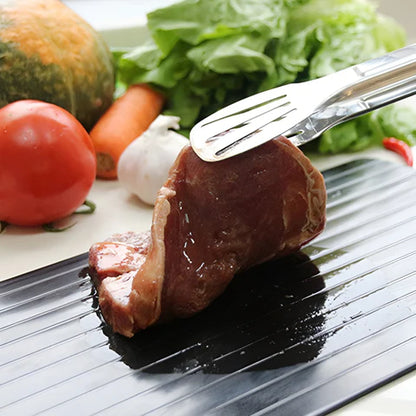 Bandeja de Descongelación Rápida de Alimentos