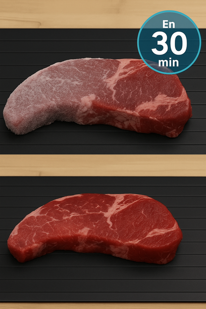 Bandeja de Descongelación Rápida de Alimentos