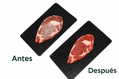 Bandeja de Descongelación Rápida de Alimentos